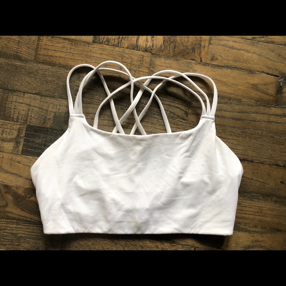 Athleta Hyper Focused Sports Bra M D/DD